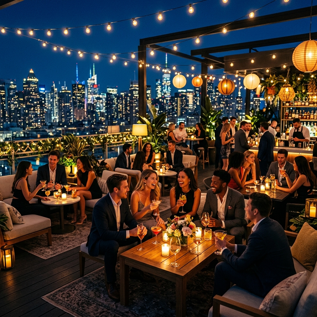 Rooftop Party