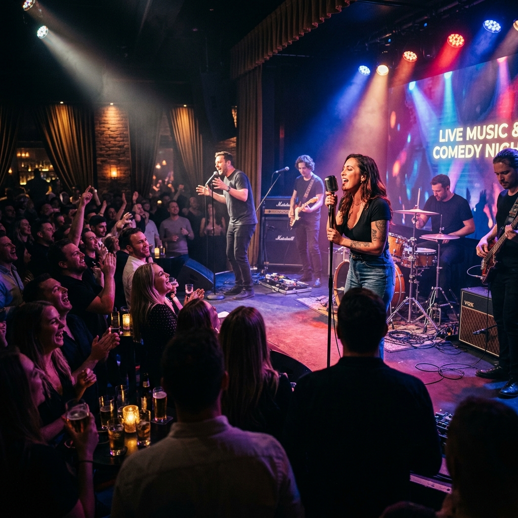 Entertainment & Activity Events