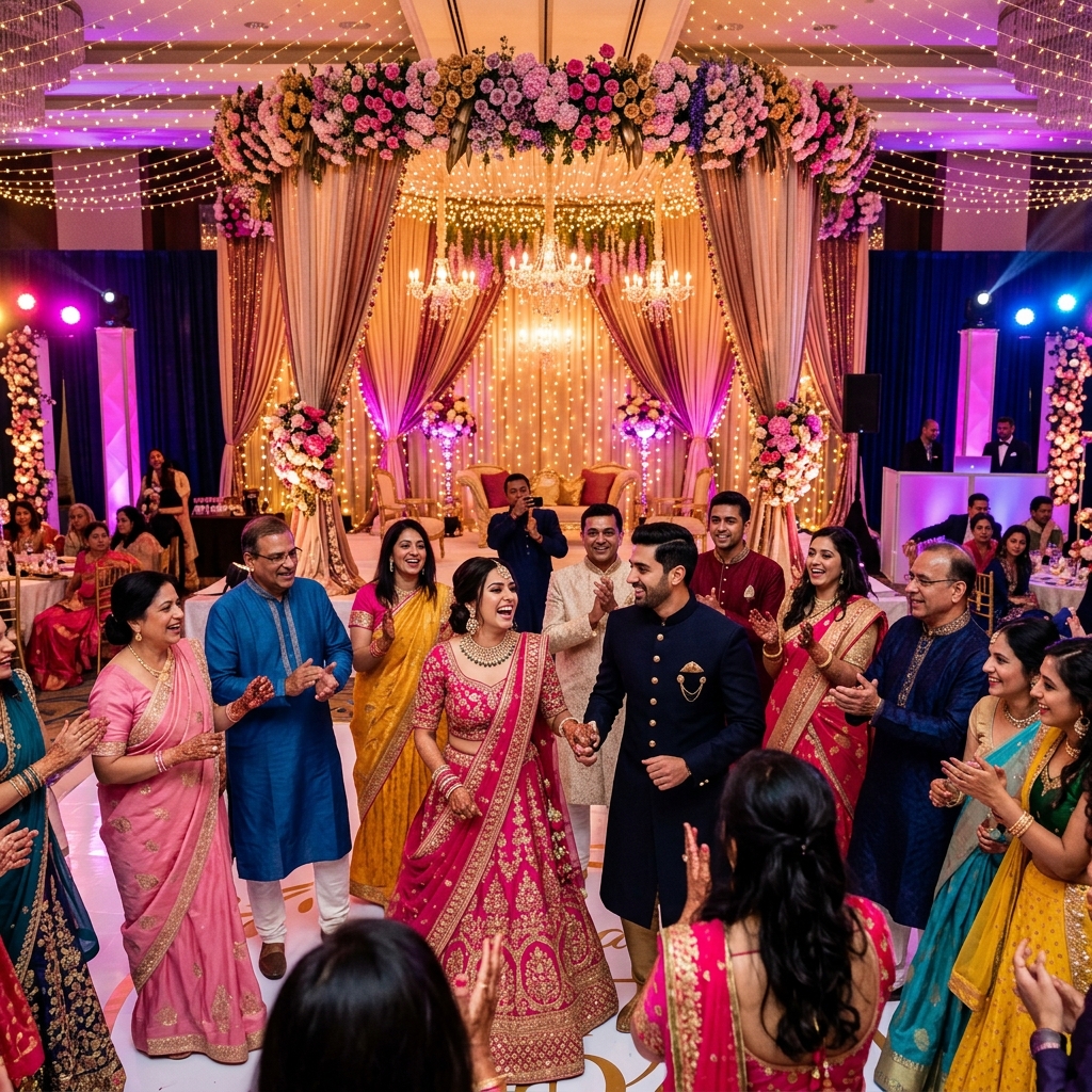 Wedding & Pre-Wedding Events